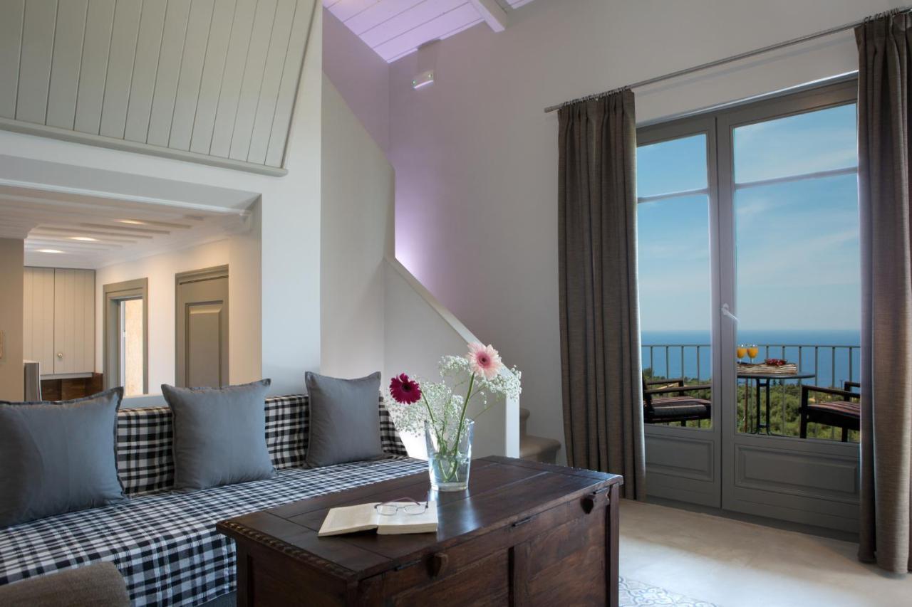 Acquaterra Villas Tsoukaládhes Екстериор снимка