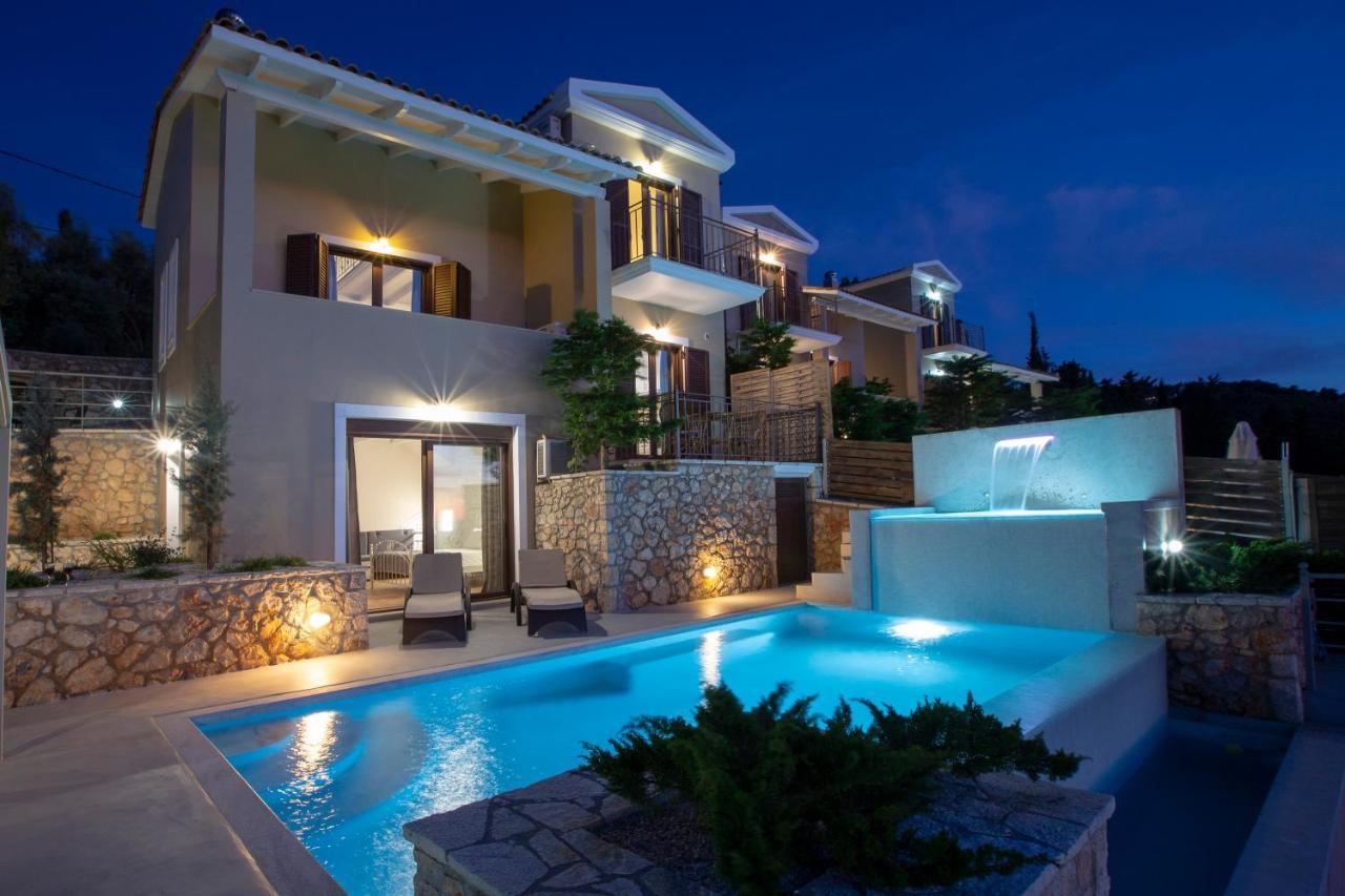 Acquaterra Villas Tsoukaládhes Екстериор снимка