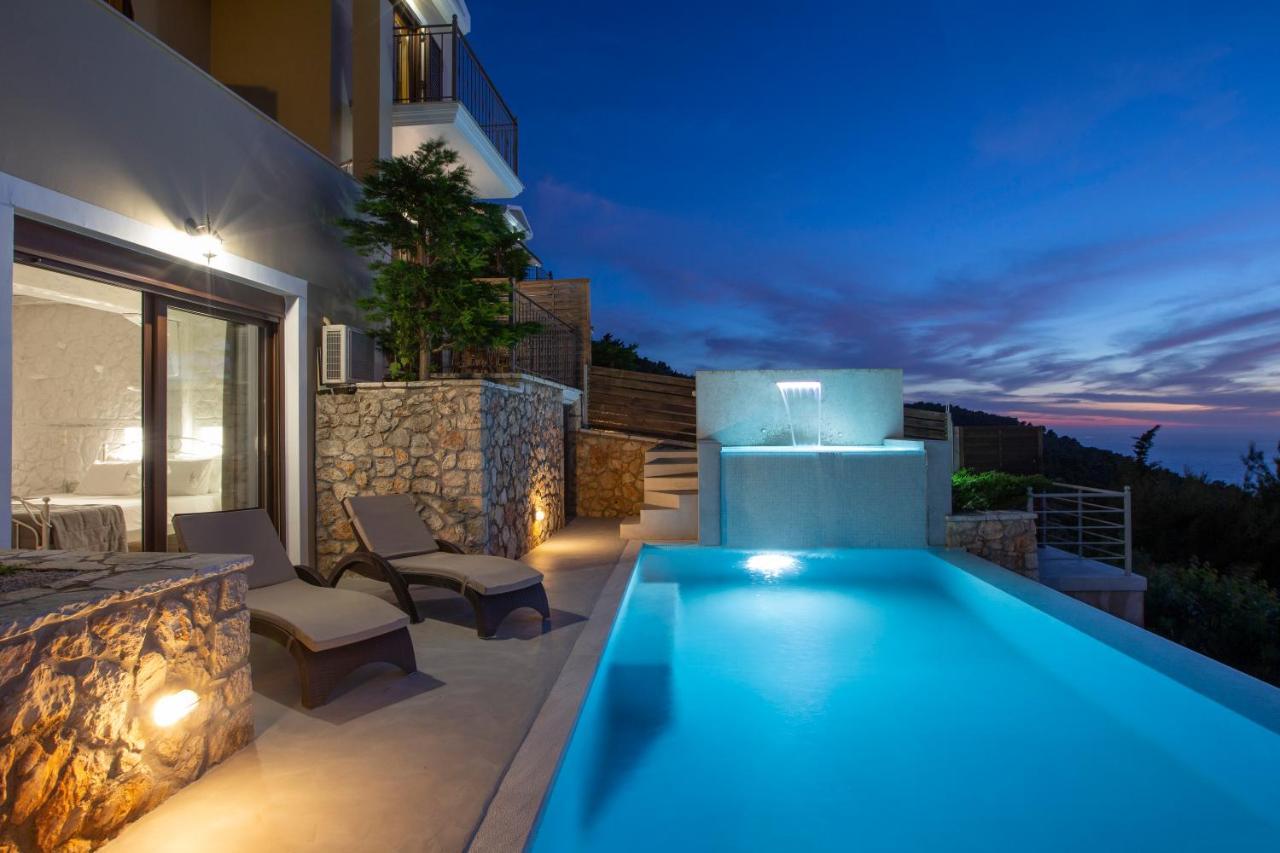 Acquaterra Villas Tsoukaládhes Екстериор снимка