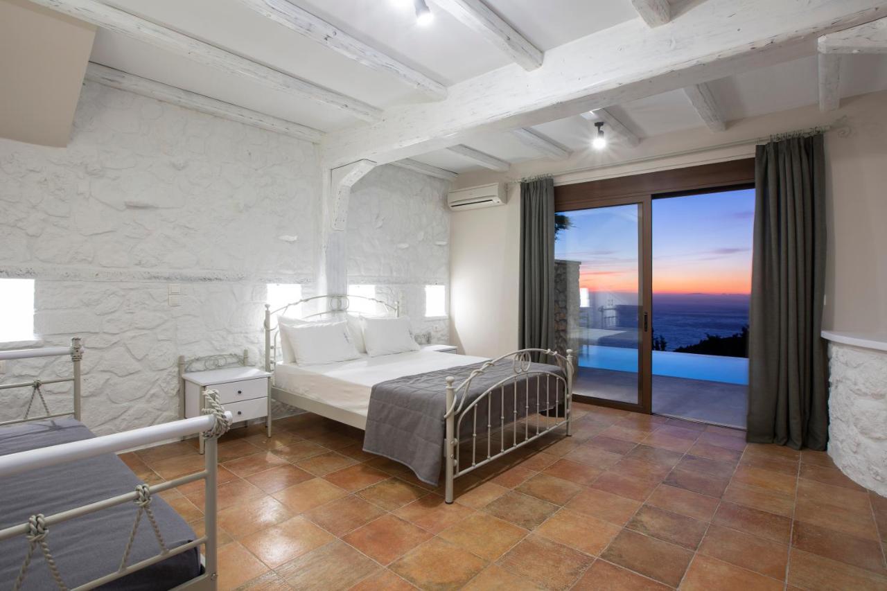 Acquaterra Villas Tsoukaládhes Екстериор снимка