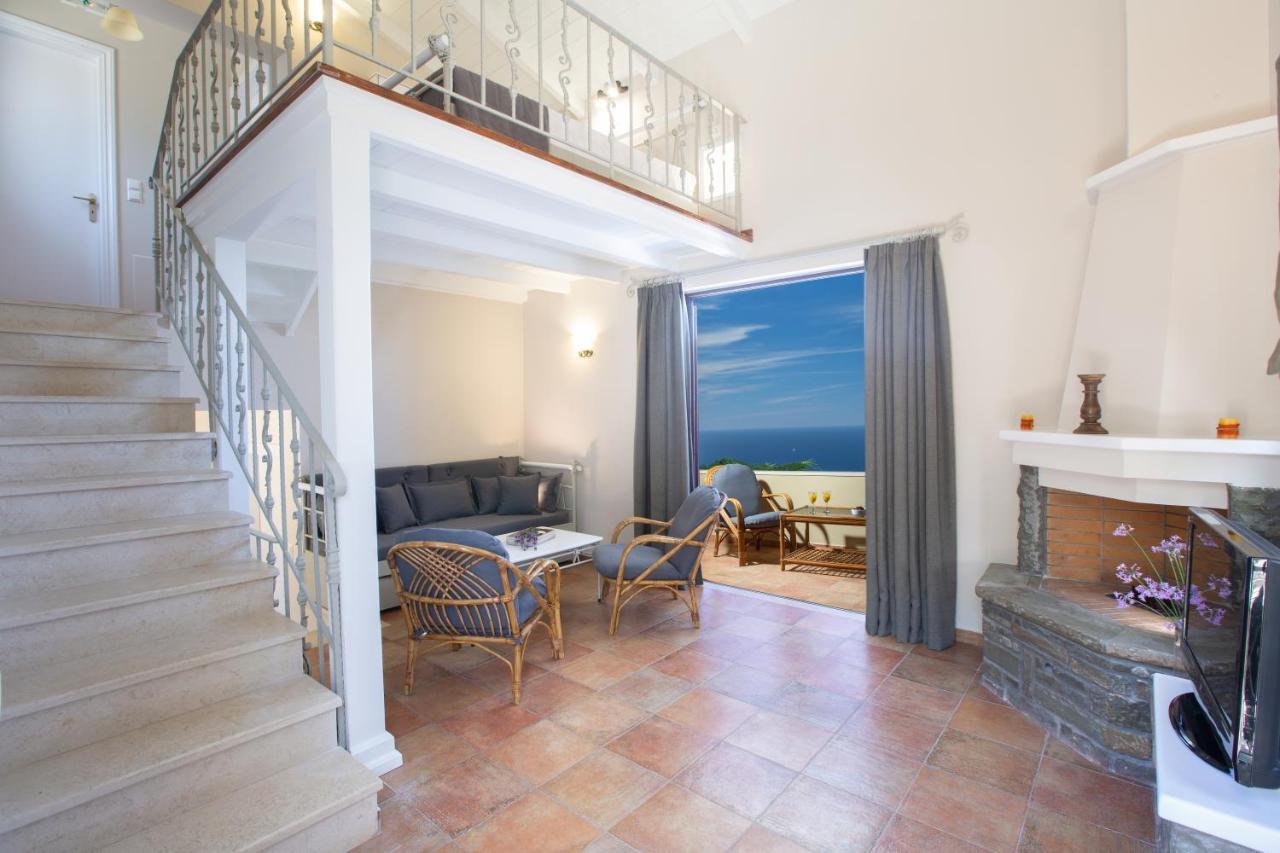 Acquaterra Villas Tsoukaládhes Екстериор снимка