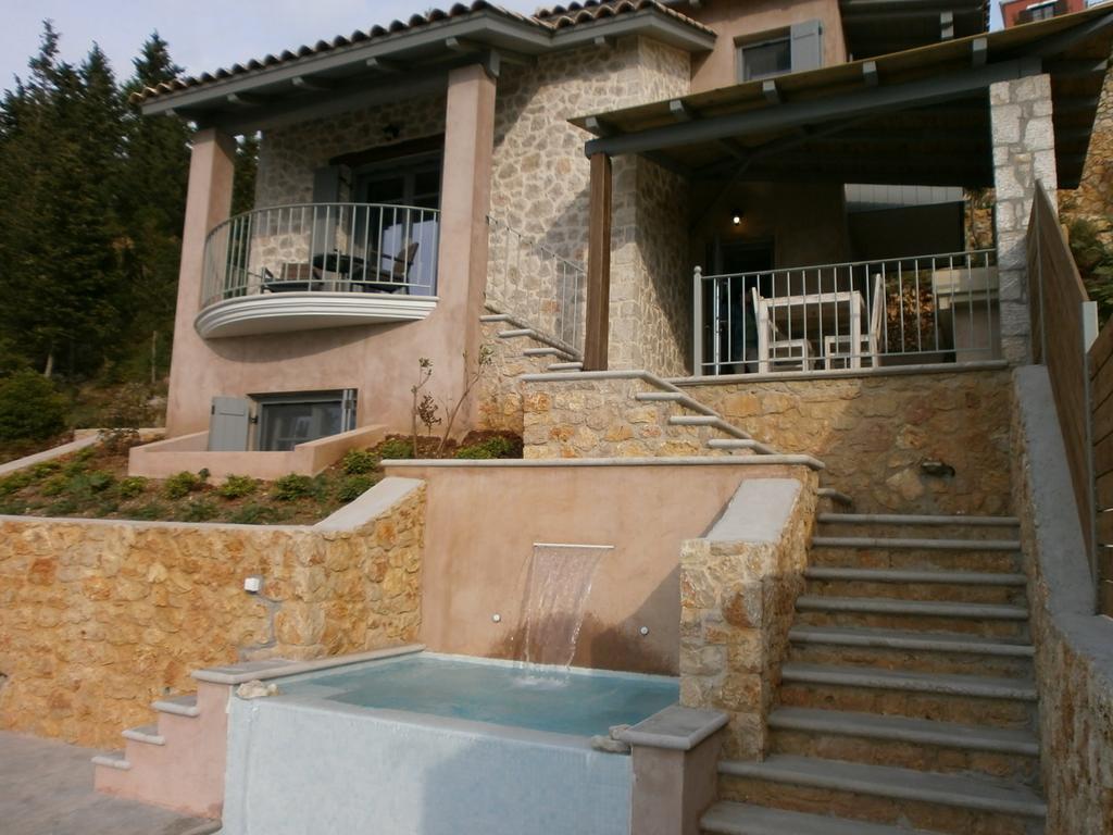 Acquaterra Villas Tsoukaládhes Стая снимка