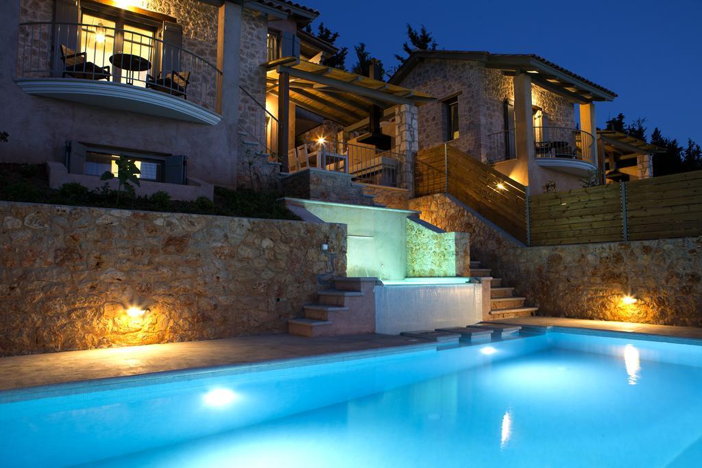 Acquaterra Villas Tsoukaládhes Екстериор снимка