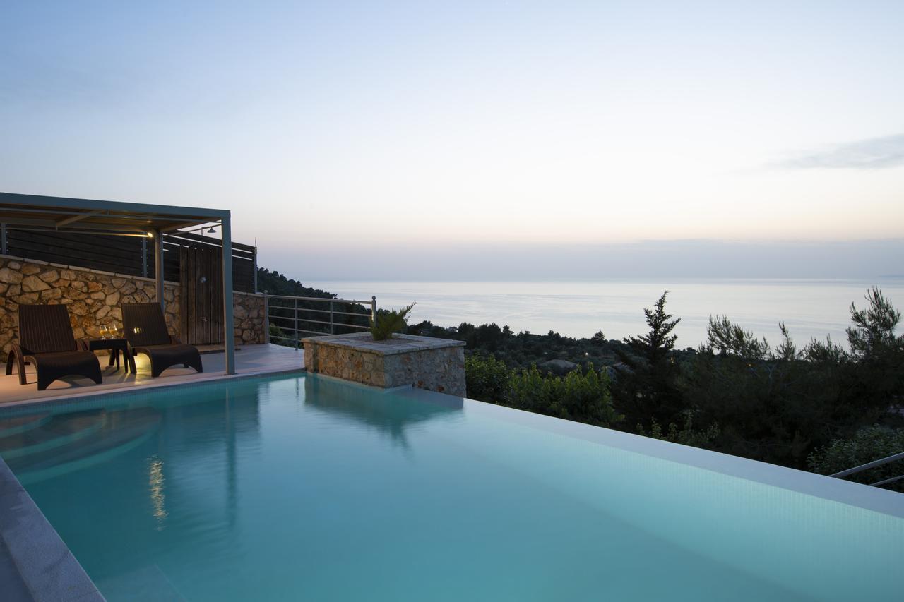 Acquaterra Villas Tsoukaládhes Екстериор снимка