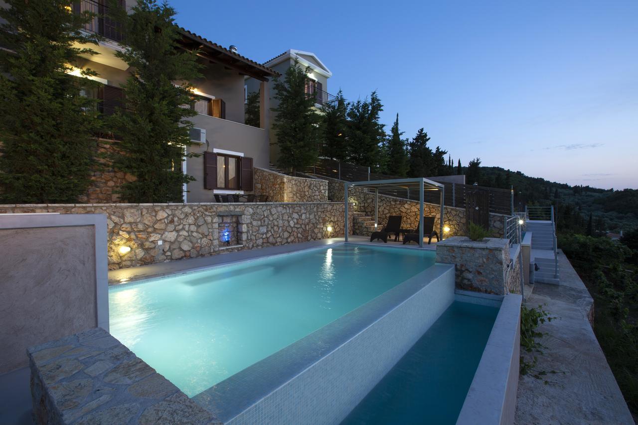 Acquaterra Villas Tsoukaládhes Екстериор снимка
